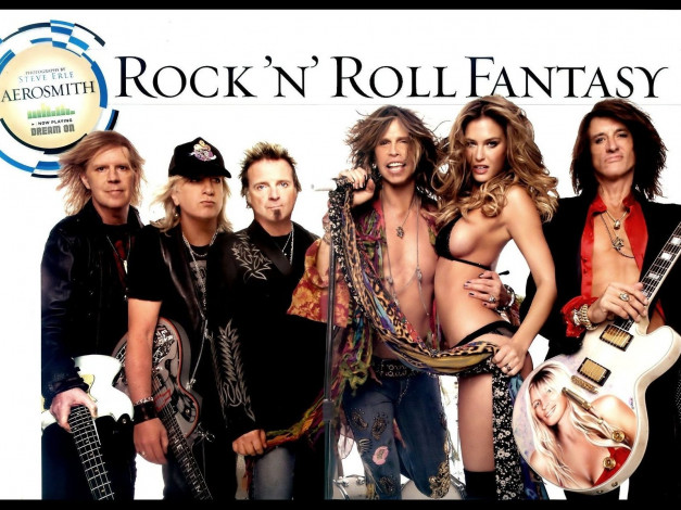 Обои картинки фото музыка, aerosmith