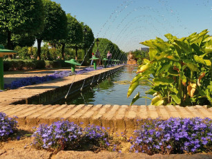 обоя c&, 243, rdoba, spain, города, фонтаны