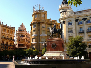 Картинка c& 243 rdoba spain города памятники скульптуры арт объекты