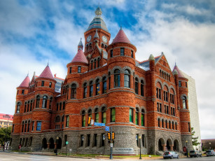 Картинка даллас сша города здания дома