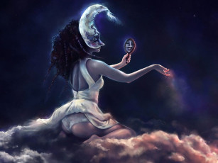 Картинка фэнтези девушки