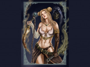 Картинка фэнтези девушки