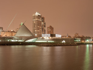 Картинка города огни ночного