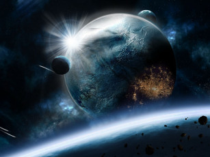 Картинка космос арт