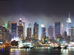 Картинка new york city города нью йорк сша