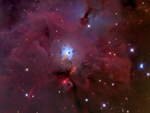 Картинка ngc 1999 космос галактики туманности