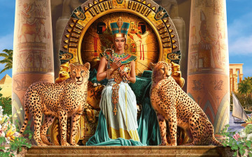 Картинка фэнтези красавицы чудовища