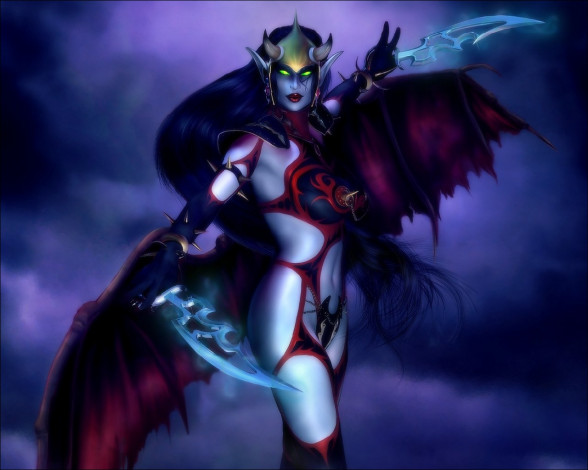 Обои картинки фото фэнтези, демоны