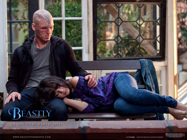Обои картинки фото beastly, кино, фильмы