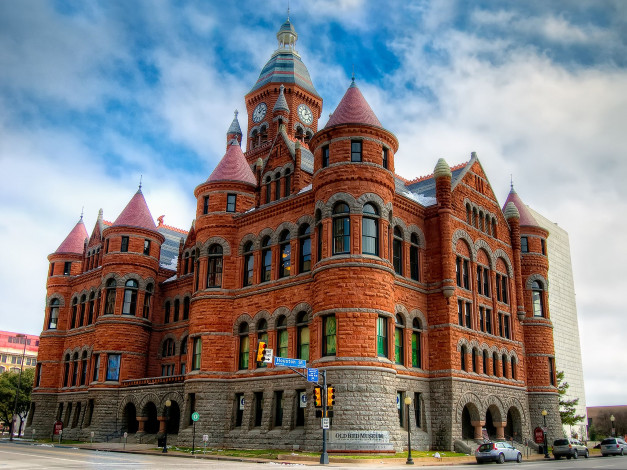 Обои картинки фото даллас, сша, города, здания, дома