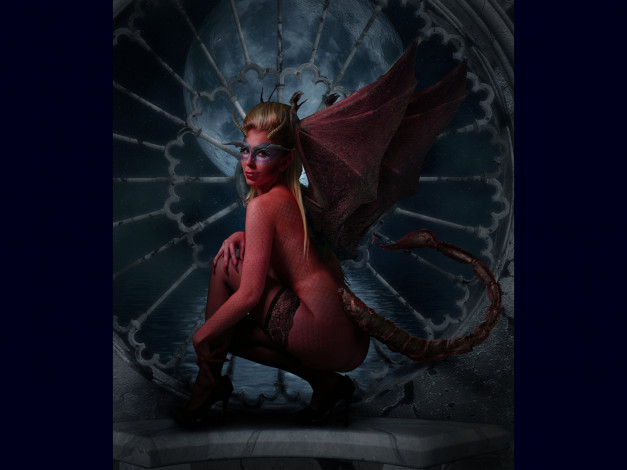 Обои картинки фото фэнтези, демоны