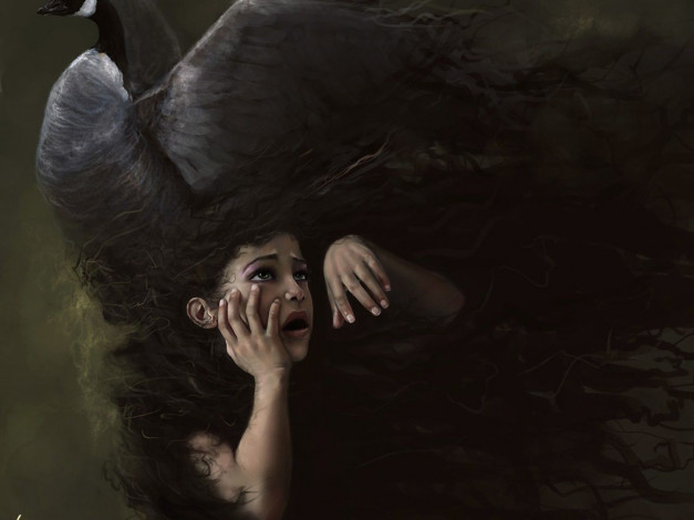 Обои картинки фото фэнтези, девушки