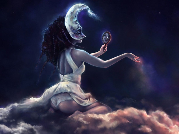 Обои картинки фото фэнтези, девушки