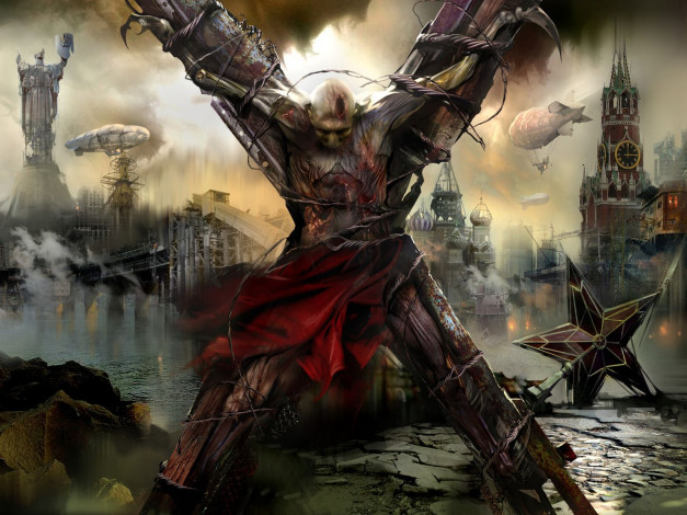 Обои картинки фото фэнтези, иные, миры, времена