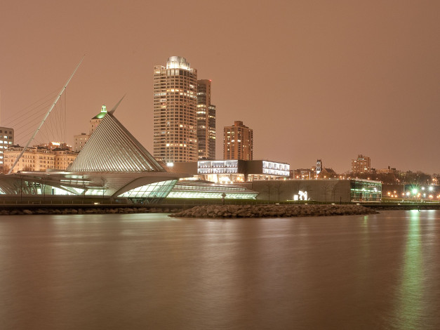 Обои картинки фото города, огни, ночного