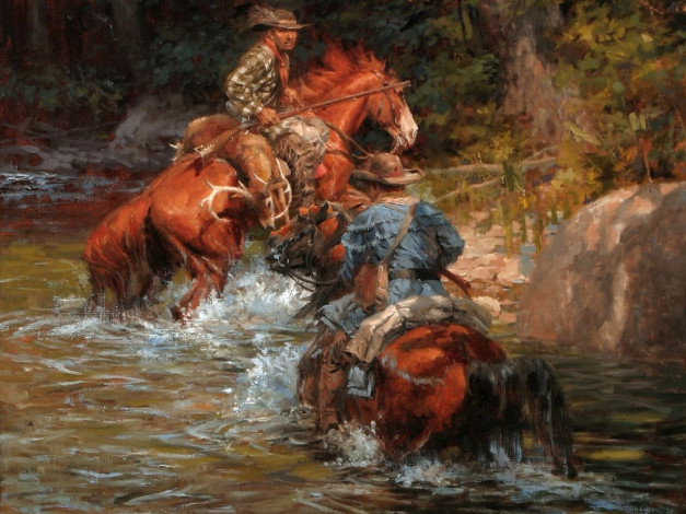 Обои картинки фото рисованные, люди