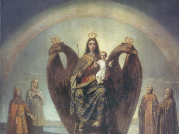 Обои картинки фото рисованные, живопись