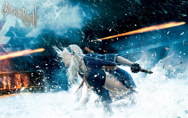 Обои картинки фото sucker, punch, кино, фильмы