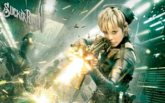 Обои картинки фото sucker, punch, кино, фильмы