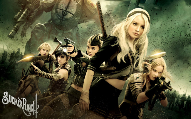 Обои картинки фото sucker, punch, кино, фильмы