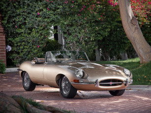 Картинка автомобили jaguar e-type