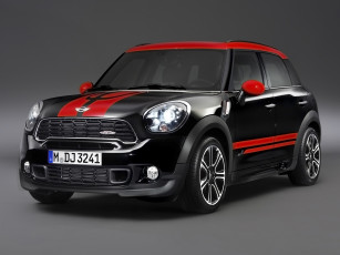 Картинка автомобили mini countryman