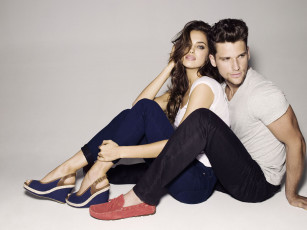 Картинка разное мужчина+женщина парень девушка irina+shayk