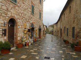 Картинка villa mangiacane chianti classico florence города флоренция италия