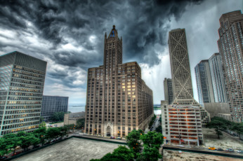 Картинка города Чикаго сша иллинойс чикаго usa