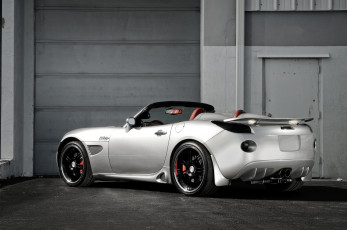 Картинка автомобили pontiac 360 three sixty forged solstice silvery