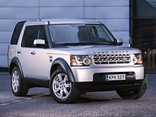 Картинка discovery sdv6 hse `2009 автомобили land rover auto