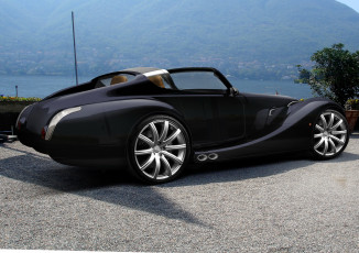 Картинка 2009 morgan aero supersports автомобили 3д