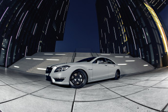 Картинка 2012 mercedes benz cls63 c218 amg seven 11 автомобили