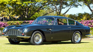 Картинка aston martin db6 автомобили великобритания элитные