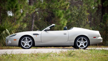 Картинка aston martin db7 автомобили элитные великобритания