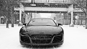 Картинка автомобили audi r8