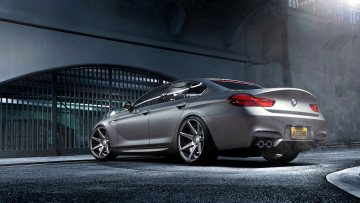 Картинка bmw gran coupe автомобили bayerische motoren werke ag германия