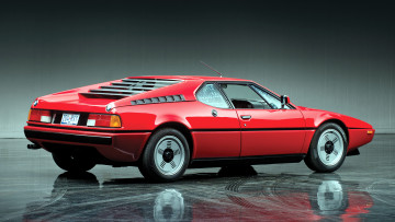 Картинка bmw m1 автомобили bayerische motoren werke ag германия