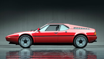 Картинка bmw m1 автомобили германия bayerische motoren werke ag