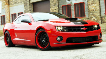 Картинка chevrolet camaro автомобили сша gm
