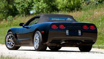 Картинка corvette автомобили сша general motors корвет