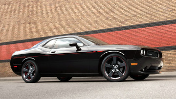 Картинка dodge challenger автомобили сша chrysler group llc