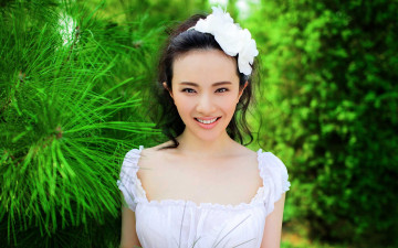 Картинка Meng+Qian девушки   азиатка