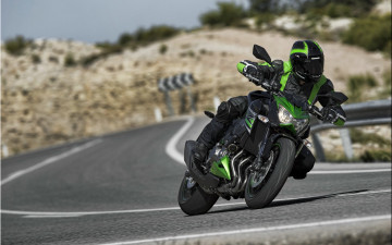 Картинка мотоциклы kawasaki z800 motorcycle