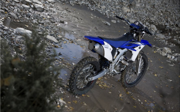 Картинка мотоциклы yamaha 450f