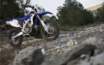 Картинка мотоциклы yamaha 450f