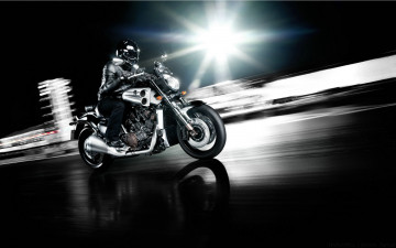 Картинка мотоциклы yamaha vmax motorcycle