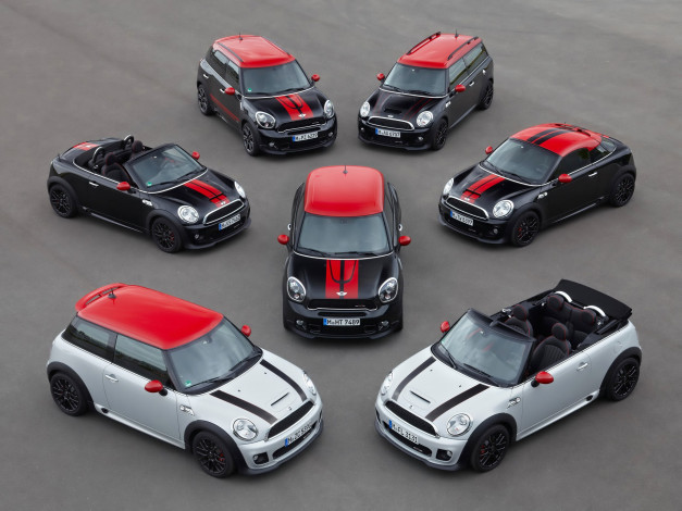 Обои картинки фото автомобили, mini, auto