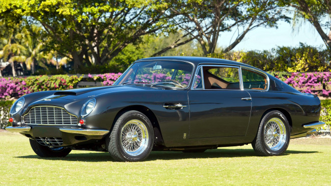 Обои картинки фото aston, martin, db6, автомобили, великобритания, элитные