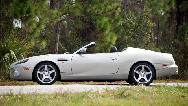 Обои картинки фото aston, martin, db7, автомобили, элитные, великобритания